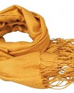 AccessoriesArena-Womens-Stylish-Warm-Pashmina-Shawl-Hijab-Scarf-Wrap-Gold-0