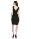 Adrianna-Papell-Womens-Colorblock-Sideburst-Sleeveless-Dress-Black-BlackIvory-Size-16-Manufacturer-Size12-0-0