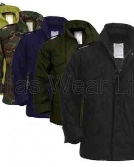 Adults-M65-Field-Jacket-Military-Coat-with-Liner-Surplus-Blacksize-XL-0