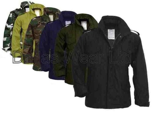 Adults-M65-Field-Jacket-Military-Coat-with-Liner-Surplus-Blacksize-XL-0