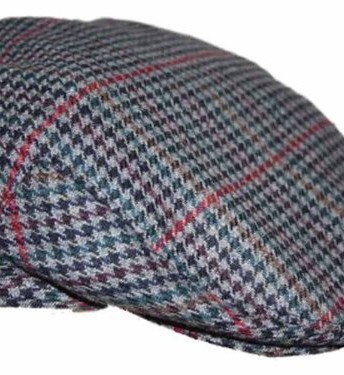 Adults-Unisex-Mens-ladies-Tweed-Country-Style-Flat-Cap-Hat-Pauls-XL-60cm-Grey-0
