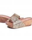 Alexis-Leroy-Women-Glitter-Stunning-Sequins-Wedges-Heeled-Sandals-GoldSize-6-0-3
