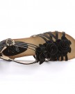 Alexis-Leroy-Womens-Shoes-Fashion-Wedge-Heel-T-straps-Buckle-Roman-Sandals-Black-Size-6-0-2
