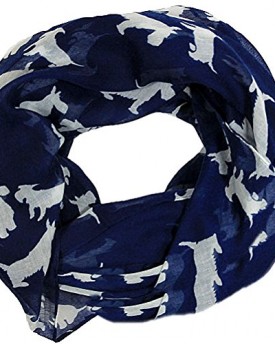 All-seasons-women-scarves-soft-shawls-scottie-dogs-print-design-Navy-0