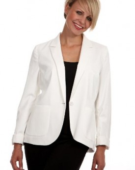 Anastasia-Cream-Womens-Cotton-fashion-Jacket-Size-10-38-0