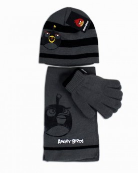 Angry-Birds-Scarf-Hat-and-Glove-Set-for-Boys-and-Girls-3-5-yrs-Grey-0