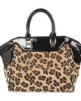 Animal-Print-Large-Top-Handle-Handbag-with-Black-Patent-Trim-Lyon-Design-by-Pia-Rossini-0