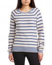 Animal-Womens-Evely-Striped-Crew-Neck-Long-Sleeve-Jumper-Grey-Light-Taupe-Size-18-0