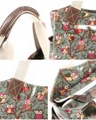 Anladia-All-Style-Oilcloth-Shoulder-Bag-Tote-Shopper-Day-Bag-Faux-Leather-Bottom-Canvas-Strap-Women-Handbag-0-4
