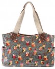 Anladia-All-Style-Oilcloth-Shoulder-Bag-Tote-Shopper-Day-Bag-Faux-Leather-Bottom-Canvas-Strap-Women-Handbag-0-5