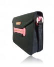 Anna-Smith-Black-Satchel-Handbag-with-Pink-Trim-A7251BKPK-0-0