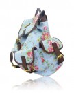 Anna-Smith-LYDC-Designer-Floral-BackpackRucksackSchool-Bag-Light-Blue-0-0