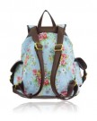 Anna-Smith-LYDC-Designer-Floral-BackpackRucksackSchool-Bag-Light-Blue-0-1
