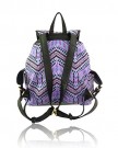 Anna-Smith-by-LYDC-Designer-Ladies-Retro-Aztec-Print-BackpackRucksack-Aztec-Purple-0-1