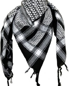 Arafat-Palestine-Scarf-Black-White-0