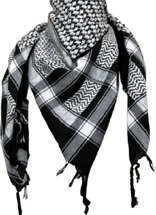 Arafat-Palestine-Scarf-Black-White-0