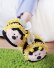 Aroma-Home-Fuzzy-Friends-Slippers-Bumble-Bee-0-1
