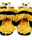 Aroma-Home-Fuzzy-Friends-Slippers-Bumble-Bee-0-2