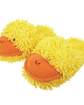 Aroma-Home-Fuzzy-Friends-Slippers-Duck-0