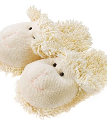 Aroma-Home-Fuzzy-Friends-Slippers-Lamb-0