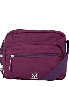 Art-Sac-Purple-Lightweight-Shoulder-Travel-Bag-0