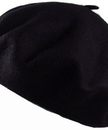 BB-Accessories-Wool-Beret-Black-0