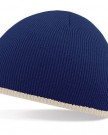 BEECHFIELD-TWO-TONE-BEANIE-KNITTED-HAT-CAP-5-COLOURS-FRENCH-NAVY-STONE-0