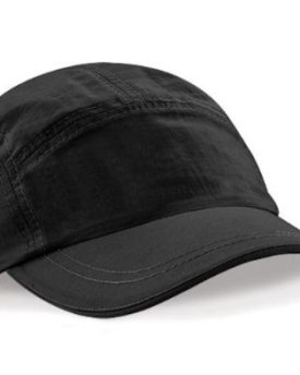 BEECHFIELD-WATERPROOF-PERFORMANCE-BASEBALL-CAP-HAT-VISOR-3-COLOURS-BLACK-0