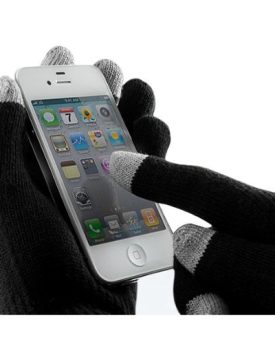 BLACK-MEN-LADIES-UNISEX-WINTER-TOUCH-SCREEN-MAGIC-GLOVES-iPAD-iPHONE-SMART-PHONE-0