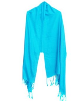 BONAMART--Blue-Simple-Stylish-Long-Soft-Pashmina-Cashmere-Shawl-Scarf-Stole-Wrap-Scarves-0