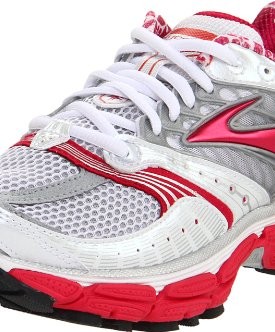 BROOKS-Glycerin-9-Ladies-Running-Shoes-SilverRed-UK10-Width-2A-0