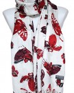 Beautiful-Butterfly-Print-Colourful-Pashmina-Scarf-Scarves-Hijab-Shawl-Stole-Wrap-Red-Butterflies-0