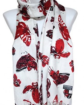 Beautiful-Butterfly-Print-Colourful-Pashmina-Scarf-Scarves-Hijab-Shawl-Stole-Wrap-Red-Butterflies-0