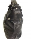 Beautiful-Soft-Black-Italian-Leather-Shoulder-Bag-or-Handbag-0-1