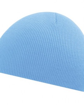 Beechfield-Beanie-knitted-hat-in-Sky-blue-0