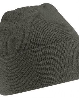 Beechfield-Soft-Feel-Knitted-Winter-Hat-One-Size-Olive-0