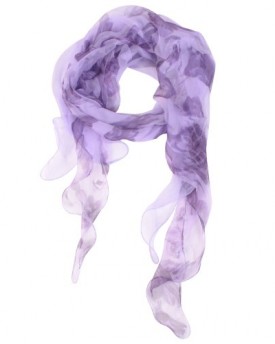 Bellewear-Diamond-Double-Silk-Womens-Scarf-LightDark-Purple-One-Size-0