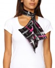 Bellewear-Magic-Womens-Scarf-Abstract-Pink-One-Size-0-0