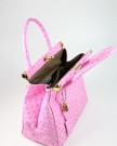 Belli-The-Bag-L-Womens-Italian-Genuine-Leather-Handbag-Satchel-Bag-Ostrich-Embossing-rosa-pink-29x24x16-cm-W-x-H-x-D-0-0