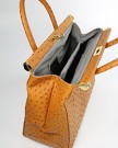 Belli-The-Bag-XL-Womens-Italian-Genuine-Leather-Handbag-Satchel-Bag-Ostrich-Embossing-Cognac-Brown-34x25x16-cm-W-x-H-x-D-0-0