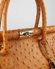 Belli-The-Bag-XL-Womens-Italian-Genuine-Leather-Handbag-Satchel-Bag-Ostrich-Embossing-Cognac-Brown-34x25x16-cm-W-x-H-x-D-0-5
