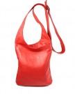Belli-Womens-Italian-Genuine-Nappa-Leather-Shoulder-Bag-Cross-Over-Bag-Red-24x28x8-cm-W-x-H-x-D-0
