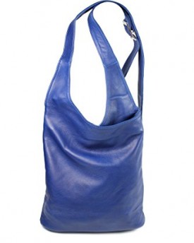 Belli-Womens-Italian-Genuine-Nappa-Leather-Shoulder-Bag-Cross-Over-Bag-Royal-Blue-24x28x8-cm-W-x-H-x-D-0