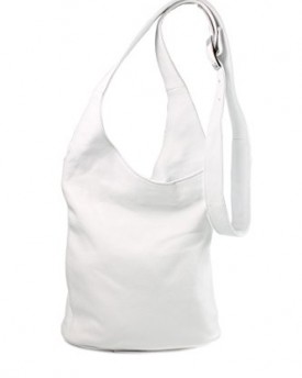 Belli-Womens-Italian-Genuine-Nappa-Leather-Shoulder-Bag-Cross-Over-Bag-White-24x28x8-cm-W-x-H-x-D-0