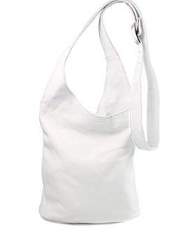 Belli-Womens-Italian-Genuine-Nappa-Leather-Shoulder-Bag-Cross-Over-Bag-White-24x28x8-cm-W-x-H-x-D-0