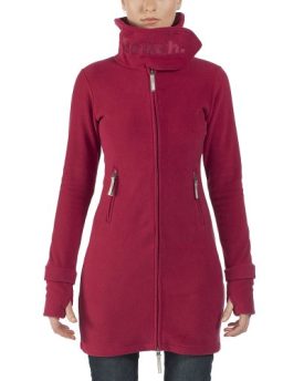 Bench-Womens-Funnel-Neck-Long-Sleeve-Jumper-Red-Beetroot-Size-14-Manufacturer-SizeLarge-0