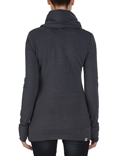 Bench Women's Oatlands II Long Sleeve Jumper, Blue (Total Eclipse Marl), Size 12 (Manufacturer Size:Medium) - Image 3