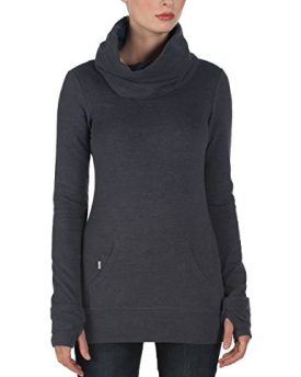 Bench-Womens-Oatlands-II-Long-Sleeve-Jumper-Blue-Total-Eclipse-Marl-Size-12-Manufacturer-SizeMedium-0