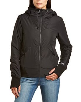 Bench-Womens-One-Timer-Long-Sleeve-Jacket-Jet-Black-Size-14-Manufacturer-SizeLarge-0