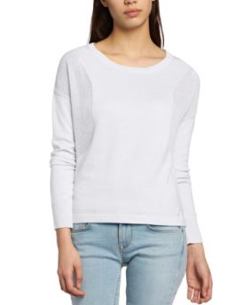 Bench-Womens-Victoria-Too-Crew-Neck-Long-Sleeve-Jumper-Bright-White-Size-16-Manufacturer-SizeX-Large-0